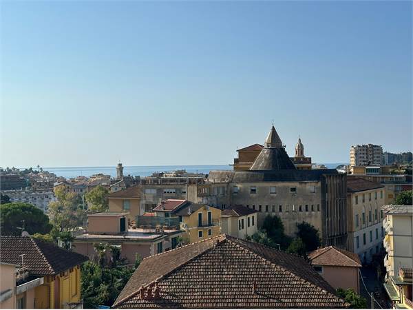 Appartamento di 65 mq con vista mare