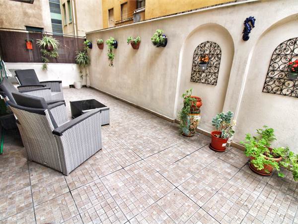 Appartamento di 110 mq ristrutturato e con grande terrazzo
