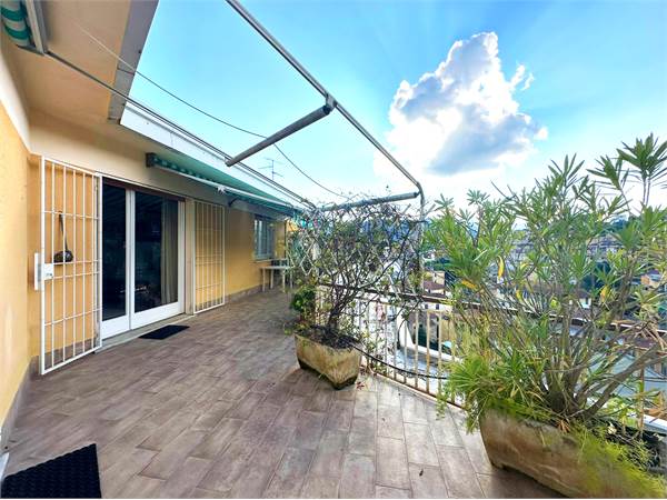 Attico di 76 mq con meraviglioso terrazzo al piano