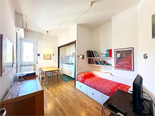 Appartamento di 47 mq all'ultimo piano